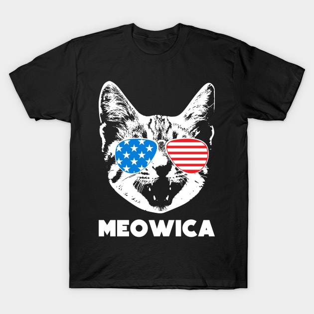 Meowica T-Shirt by truffela